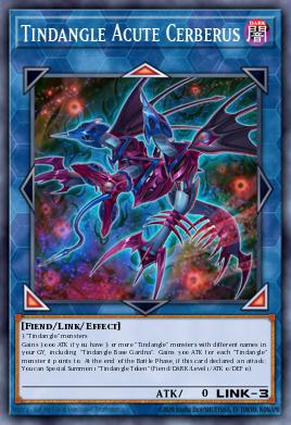 Card Image: Tindangle Acute Cerberus