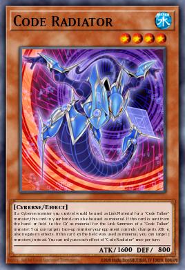 Card Image: Code Radiator