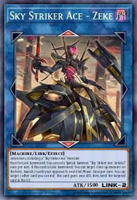 Card Image: Sky Striker Ace - Zeke