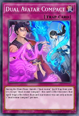 Card Image: Dual Avatar Compact