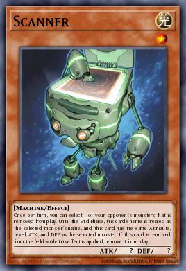 Card Image: Scanner