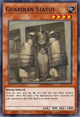 Card Image: Guardian Statue