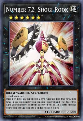 Card Image: Number 72: Shogi Rook