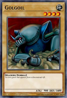 Card Image: Golgoil
