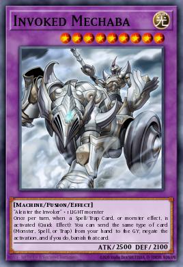 Card Image: Invoked Mechaba