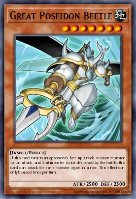 Card Image: Great Poseidon Beetle