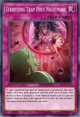 Card Image: Terrifying Trap Hole Nightmare