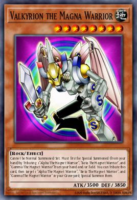 Card Image: Valkyrion the Magna Warrior