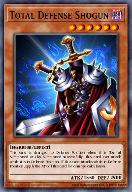 Card Image: Total Defense Shogun