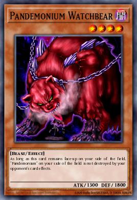 Card Image: Pandemonium Watchbear