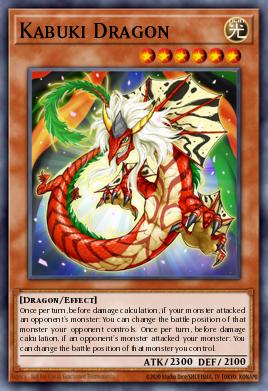 Card Image: Kabuki Dragon