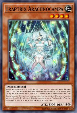 Card Image: Traptrix Arachnocampa