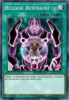 Card Image: Release Restraint