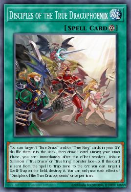 Card Image: Disciples of the True Dracophoenix