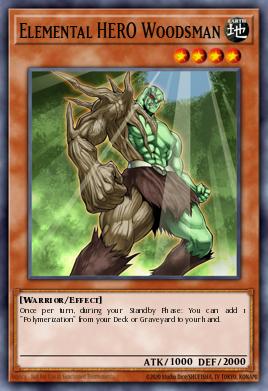 Card Image: Elemental HERO Woodsman