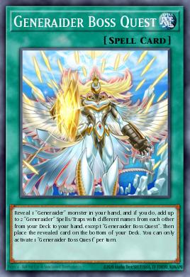 Card Image: Generaider Boss Quest