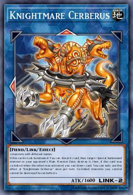 Card Image: Knightmare Cerberus