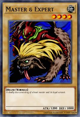 Card Image: Master & Expert