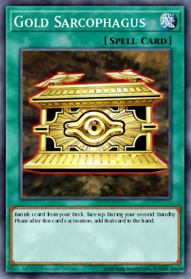 Card Image: Gold Sarcophagus