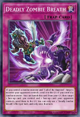 Card Image: Deadly Zombie Breath