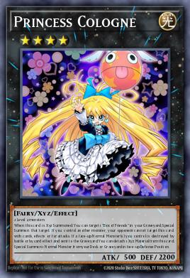 Card Image: Princess Cologne