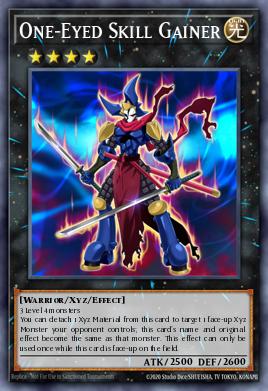 Card Image: One-Eyed Skill Gainer