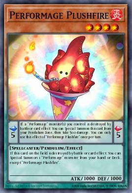 Card Image: Performage Plushfire