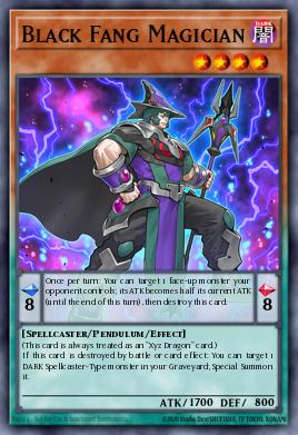 Card Image: Black Fang Magician