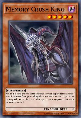 Card Image: Memory Crush King