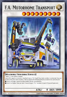 Card Image: F.A. Motorhome Transport