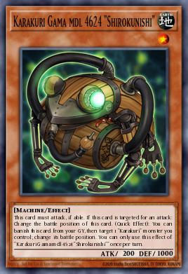 Card Image: Karakuri Gama mdl 4624 