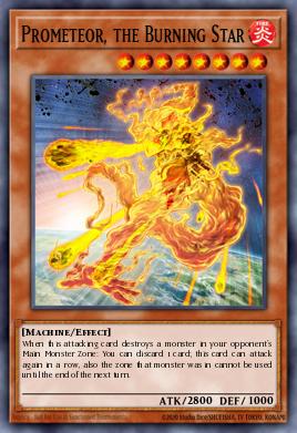 Card Image: Prometeor, the Burning Star