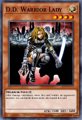 Card Image: D.D. Warrior Lady