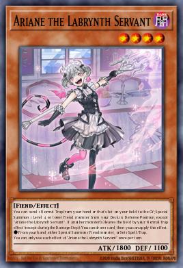 Card Image: Ariane the Labrynth Servant