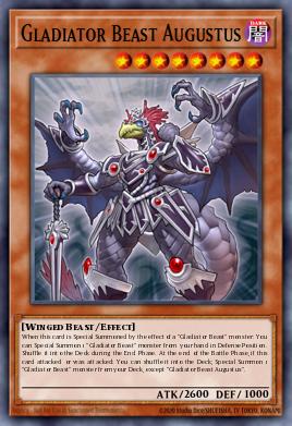 Card Image: Gladiator Beast Augustus