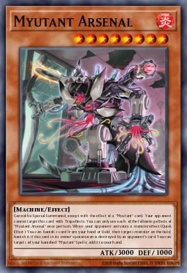 Card Image: Myutant Arsenal