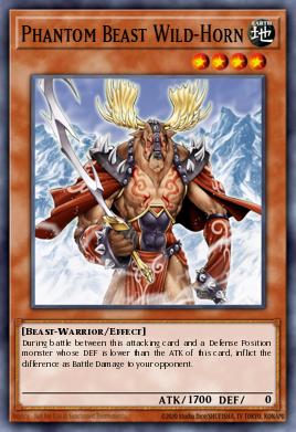 Card Image: Phantom Beast Wild-Horn
