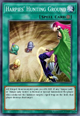 Card Image: Harpies' Hunting Ground