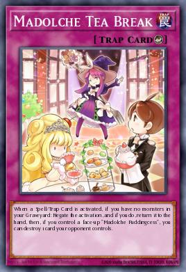Card Image: Madolche Tea Break