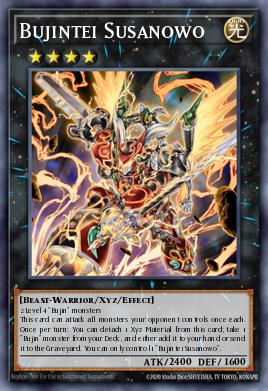 Card Image: Bujintei Susanowo