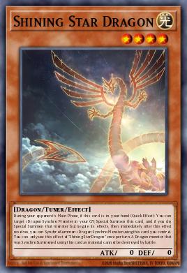 Card Image: Shining Star Dragon