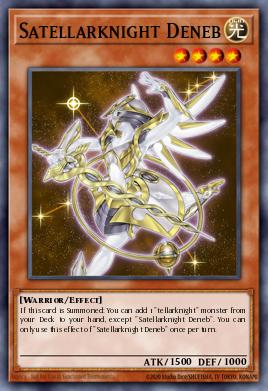 Card Image: Satellarknight Deneb