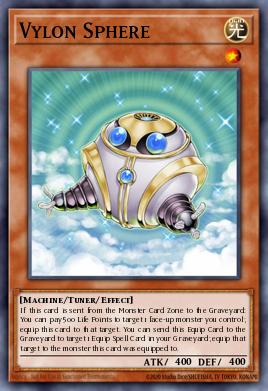 Card Image: Vylon Sphere
