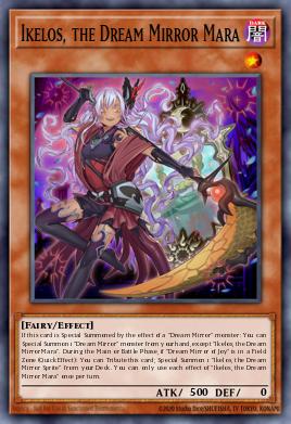 Card Image: Ikelos, the Dream Mirror Mara