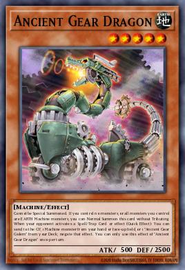 Card Image: Ancient Gear Dragon
