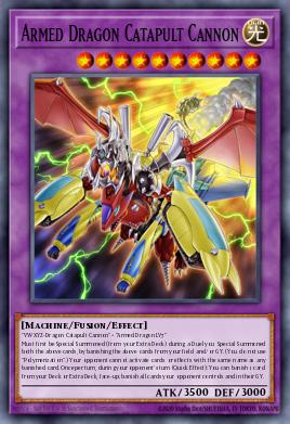 Card Image: Armed Dragon Catapult Cannon