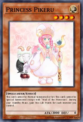 Card Image: Princess Pikeru
