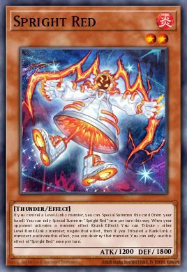 Card Image: Spright Red