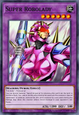 Card Image: Super Robolady