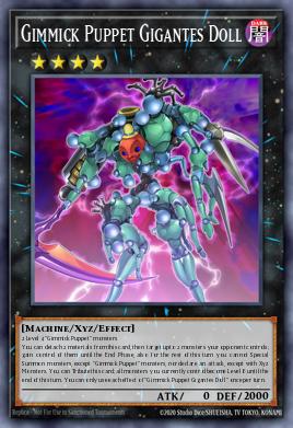 Card Image: Gimmick Puppet Gigantes Doll